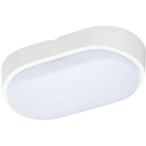 PROLIGHT - Hublot led oval pc 10w 700lm blanc froid