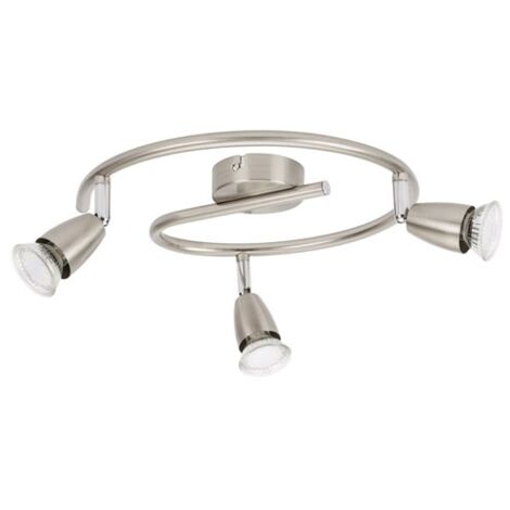 Prolight Lampe de lecture spirale métal design contemporain