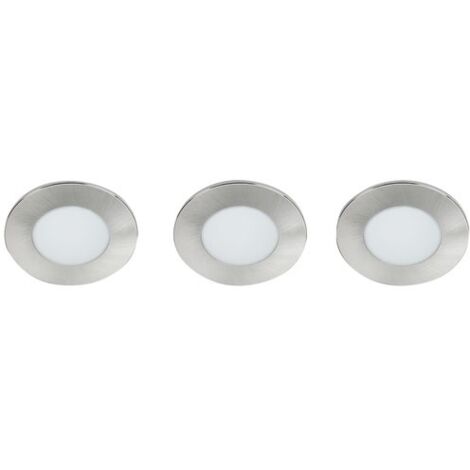 PROLIGHT - Luminaire à encastrer 3 spots 250 lumens 2700k IP65