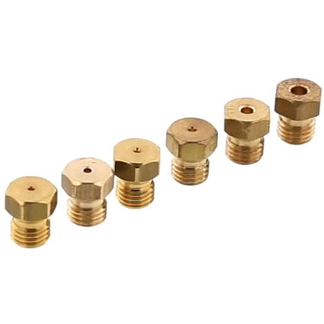 PROLINE, JEU Cuisinière Injecteur Gaz Naturel 5060 6060