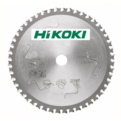 Proline Kreissägeblätter für Aluminium 255 x 30, 80 Zähne - HIKOKI - 752470
