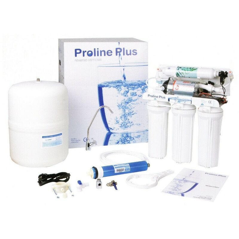 Proline plus osmoseur résidentiel 5 étapes avec pompe booster