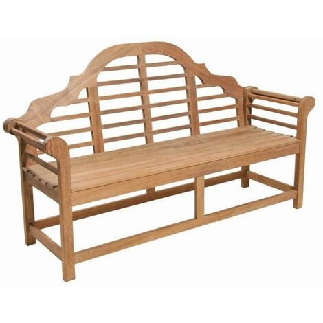 PROLOISIRS Banc Linz en teck FSC - 150 cm - teck