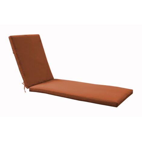 PROLOISIRS Coussin Lit de Soleil avec Ouate - Sienne
