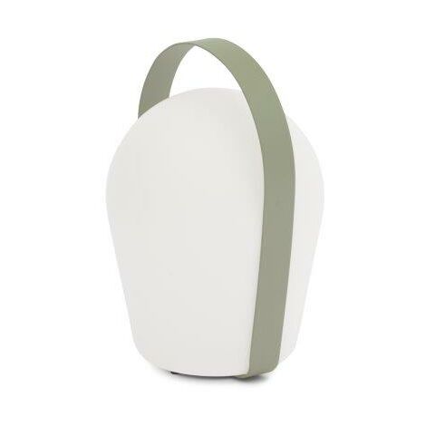 PROLOISIRS Lampe de table Bob loop - 11,7 x 10 x 16 cm - amande