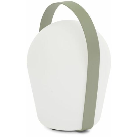 PROLOISIRS Lampe de table XL Bob Loop - 32 x 29 x 44 cm - amande