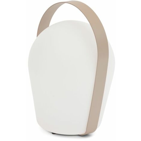 PROLOISIRS Lampe de table XL Bob Loop - 32 x 29 x 44 cm - sand