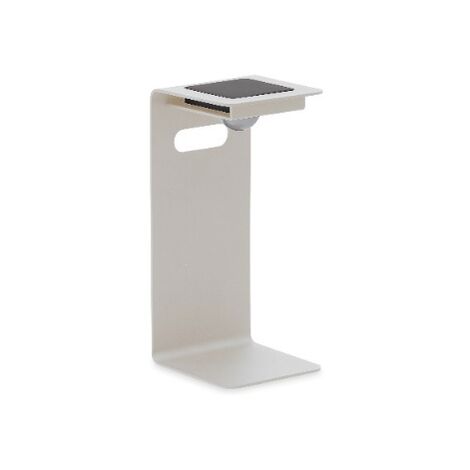 PROLOISIRS Lampe Lumi GM en aluminium - 22 x 22 x 50 cm - blanc