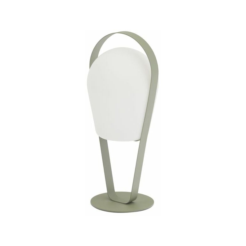 PROLOISIRS Lampe sur pied grand Bob - 32 x 29 x 72 cm - amande