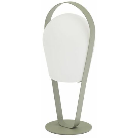 PROLOISIRS Lampe sur pied grand Bob - 32 x 29 x 72 cm - amande
