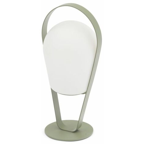 PROLOISIRS Lampe sur pied moyen Bob - 32 x 29 x 72 cm - amande