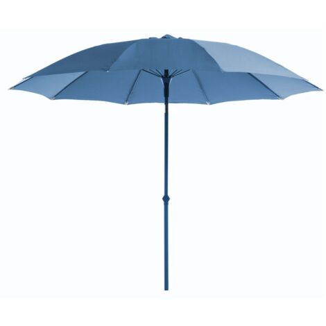 PROLOISIRS OMBRELLONE DA GIARDINO INCLINABILE DIAMETRO 270CM BLU, ARREDO