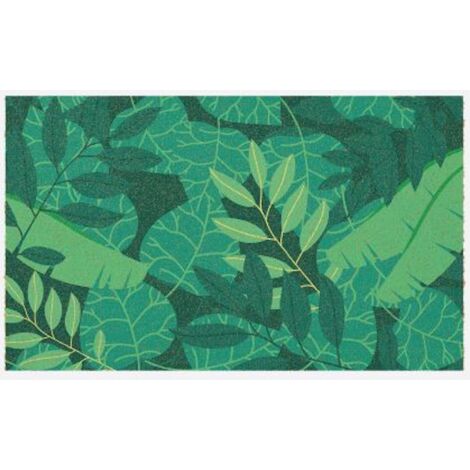 PROLOISIRS Paillasson 75x45 Fibre Naturelle - Jungle