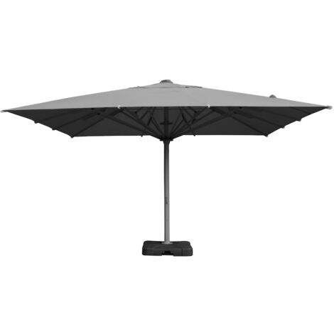 PROLOISIRS Parasol droit - 5x5 - Chine Foncé
