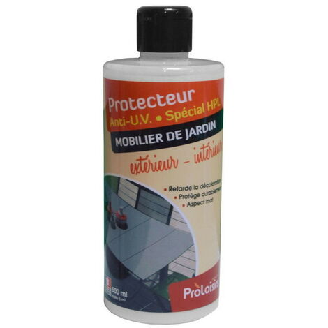 PROLOISIRS Recharge Protecteur Anti U-V pour HPL, Aluminium, resine