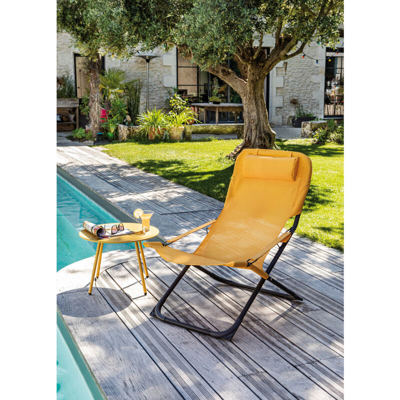 Relax EASY coloris Moutarde - Proloisirs
