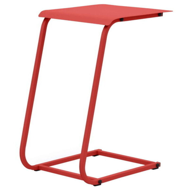 Table basse de jardin en acier Violette