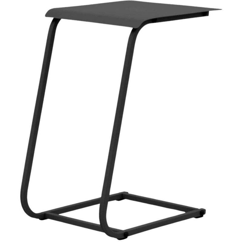 Table basse de jardin en acier Violette