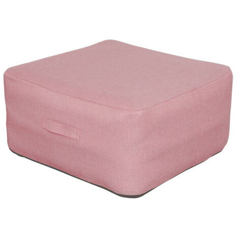 PROLOISIRS Tabouret gonflable d'extérieur Balloon pink 71 x 34 x 71 cm