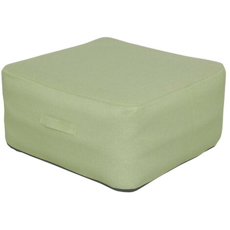 PROLOISIRS Tabouret gonflable d'extérieur Balloon sauge 71 x 34 x 71 cm