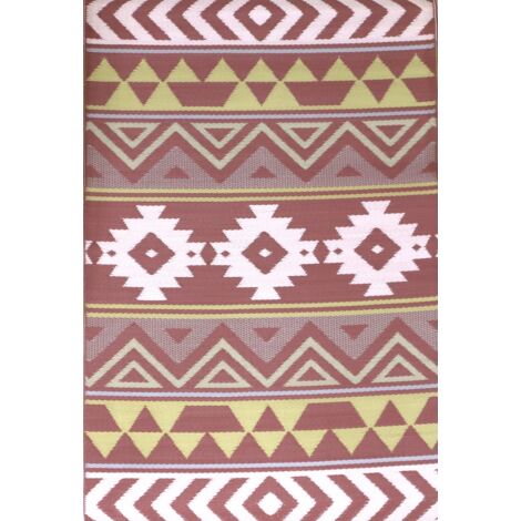 PROLOISIRS Tapis Polypropylène 180x270 - Azteques