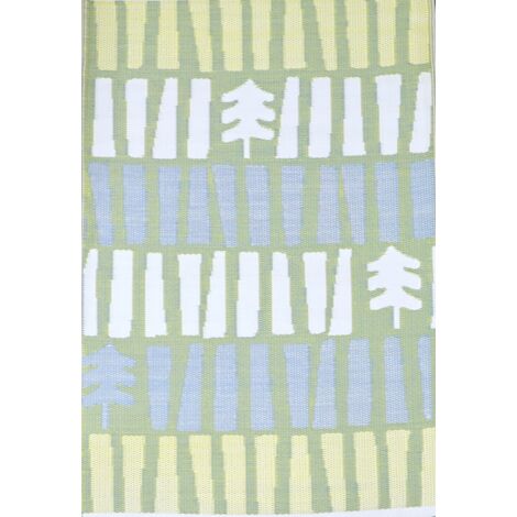 PROLOISIRS Tapis Polypropylène 180x270 - Bleu