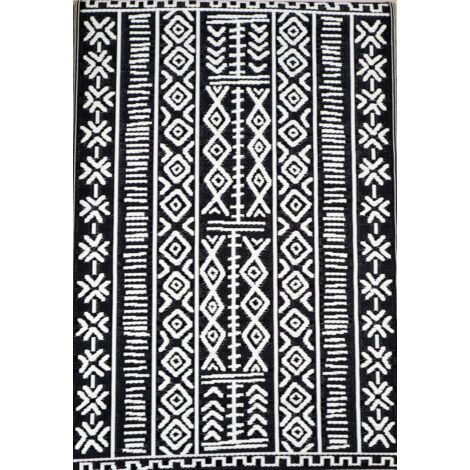 PROLOISIRS Tapis Polypropylène 180x270 - Ethnique