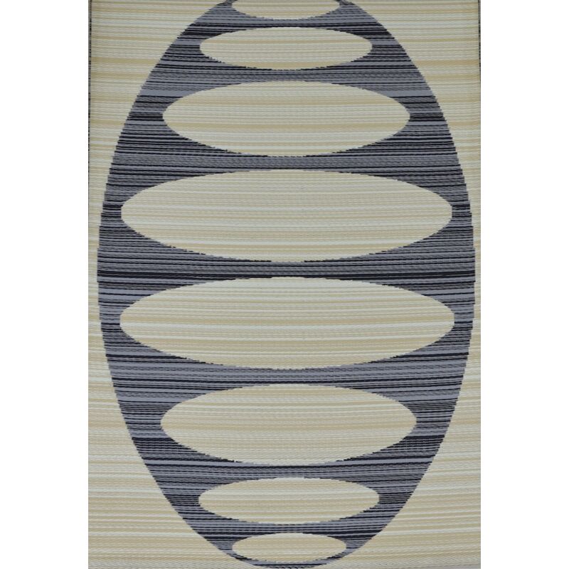 PROLOISIRS Tapis Polypropylène 240x300 - Ovalie
