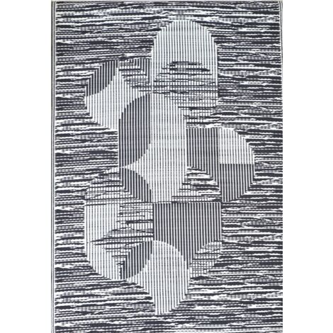 PROLOISIRS Tapis Polypropylène 90x150 - Nuit et Jour