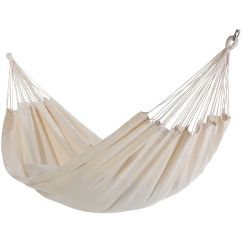 PROLOISIRS Toile de hamac personal 104 - 245 x 160 cm - naturel