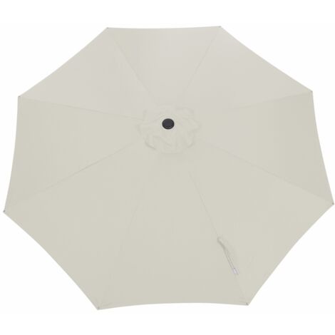 PROLOISIRS Toile Parasol Mat Droit 300 par 8 Polyester 250gr - Sand