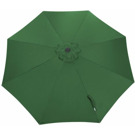 PROLOISIRS Toile Parasol Mat Droit 350/8 Polyester 200gr SD - Amande