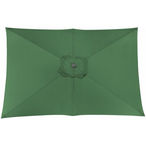 PROLOISIRS Toile Parasol Mat Droit 3x2 par 6 Polyester 200gr SD - Amande