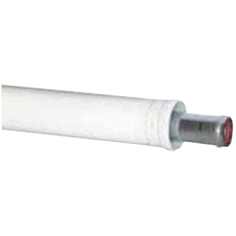 Prolongación coaxial para la descarga de humos calderas Baxi 60/100 KHG71410171