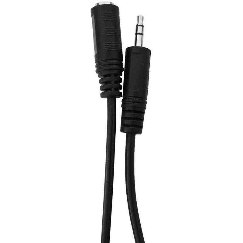 

EDM Prolongador 3 mts cable liso jack 3,5 stereo macho a jack 3,5m stereo hembra
