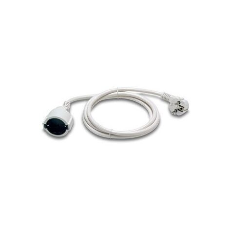 Prolongador 3X1.5 Blanco 16A Famatel 3 Mt