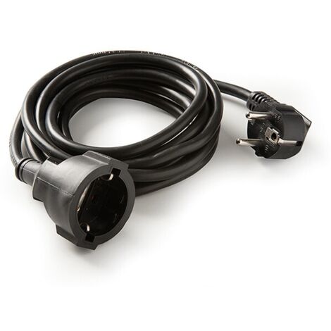 PROLONGADOR 3X1,5 NEGRO 16A