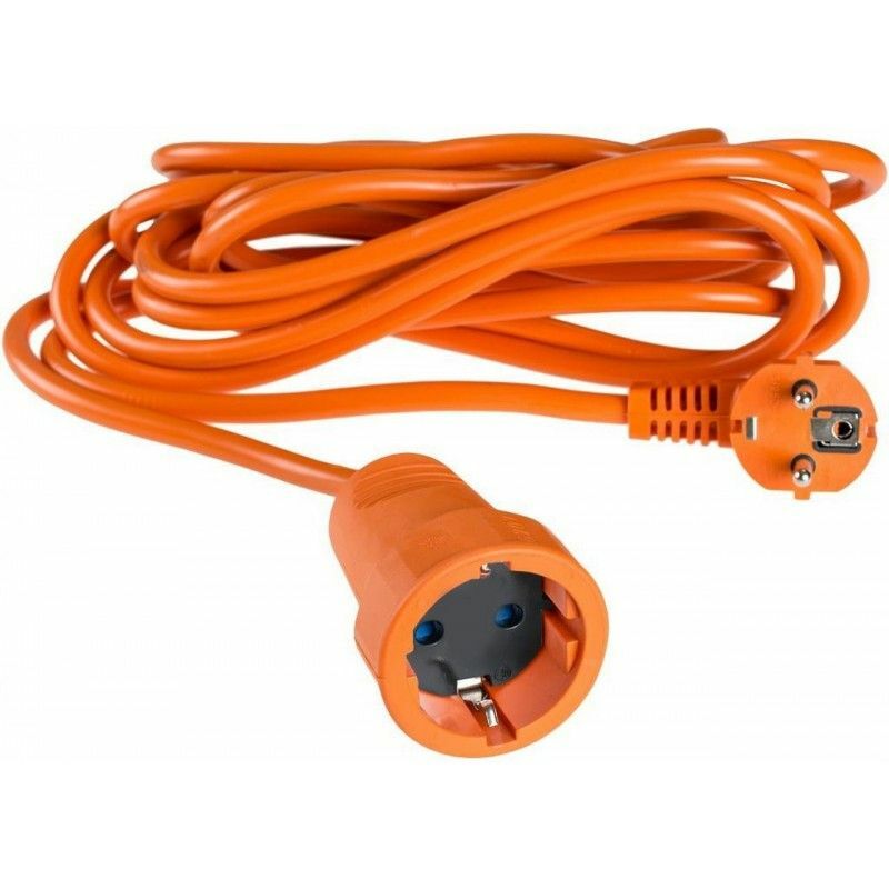 

Prolongador 5m clavija 7000+base 6707 naranja SOLERA 6705