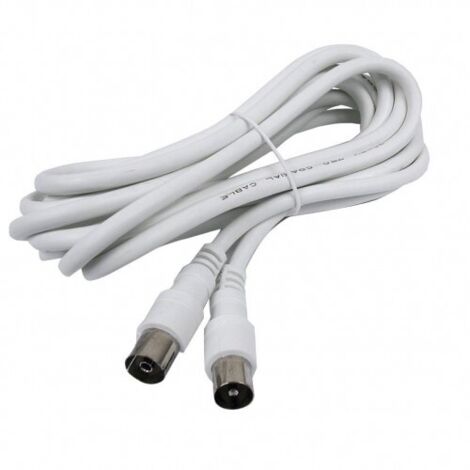 PROLONGADOR ANTENA 5M. BLANCO AXIL - EHLIS
