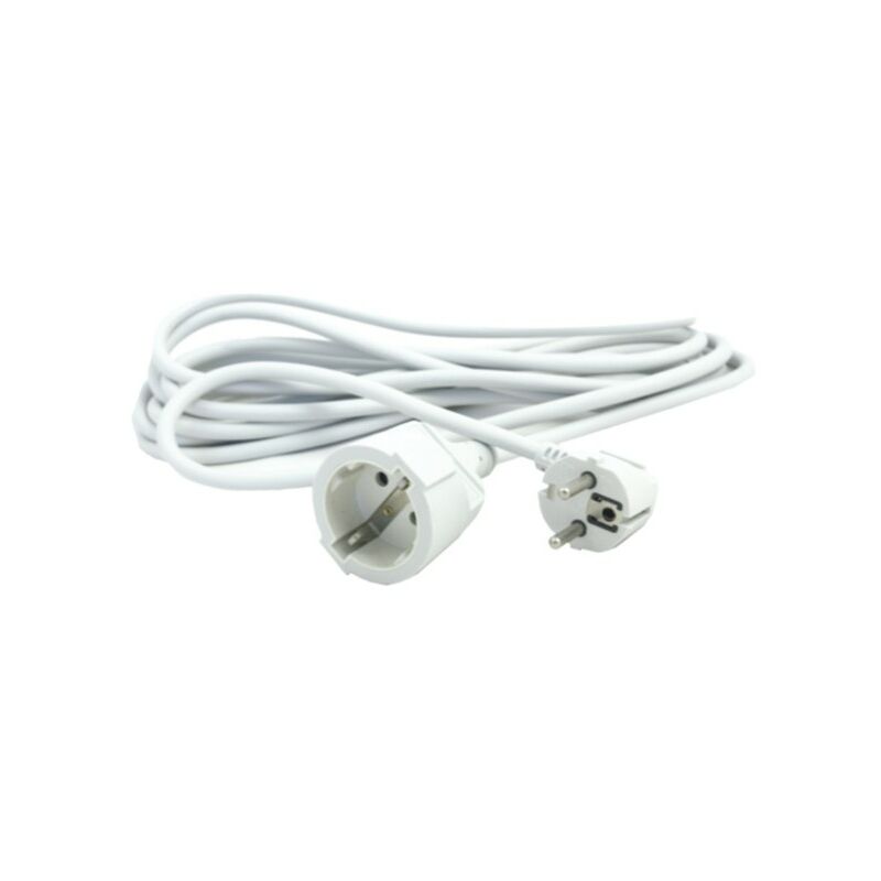 

Prolongador cable 2m bco 16a