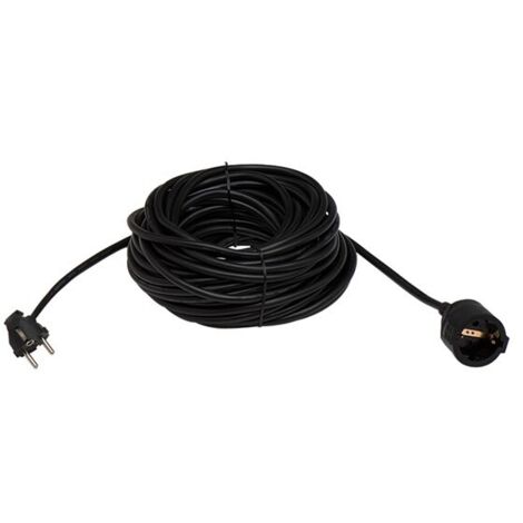 Prolongador cable 3m neg