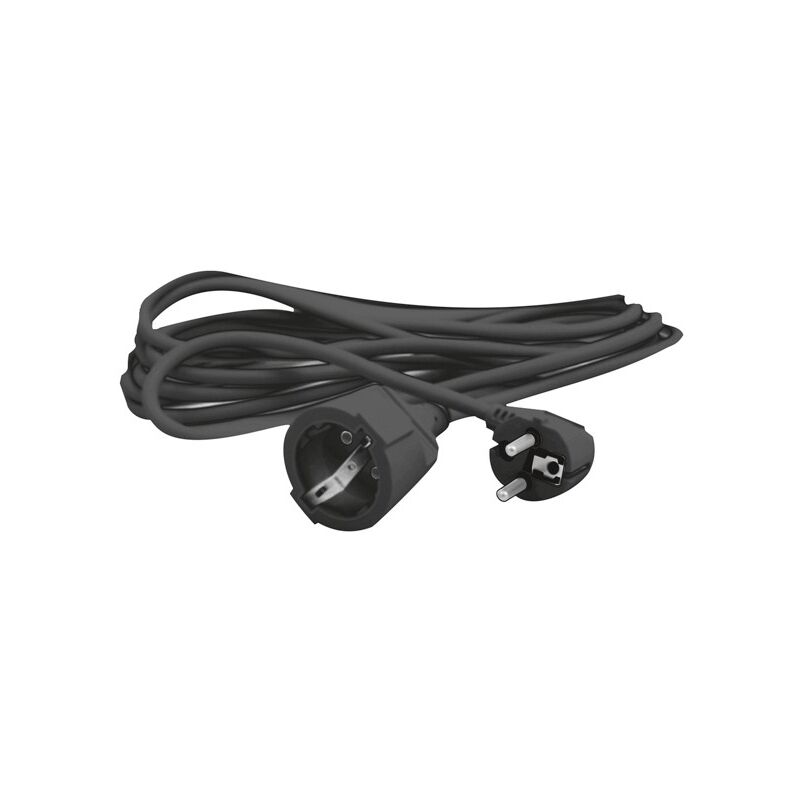 

Prolongador cable 5m neg 16a