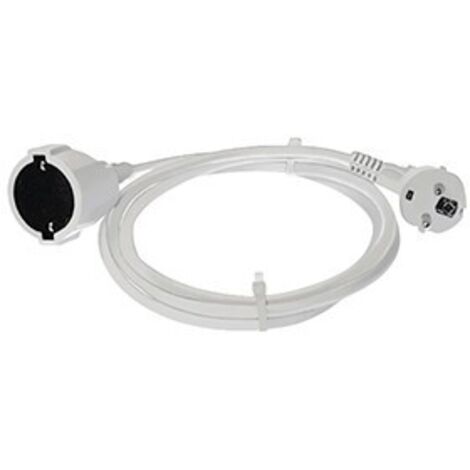 PROLONGADOR CABLE MANGUERA BLANCA SCHUKO 2 M.31