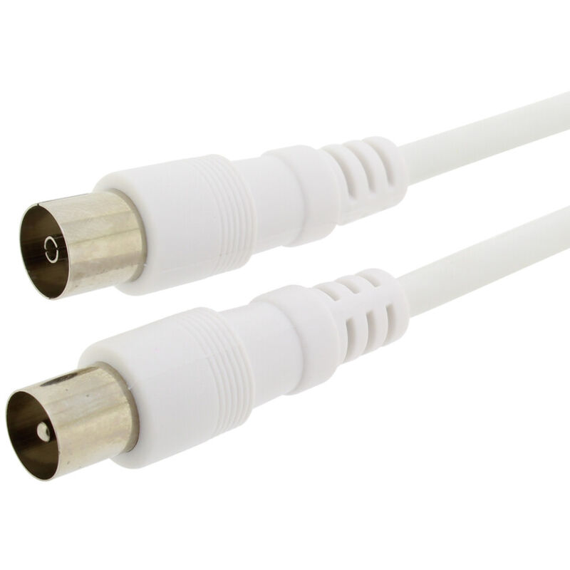 

2,5m. prolongador coaxial blanco ( 2600912) - GSC