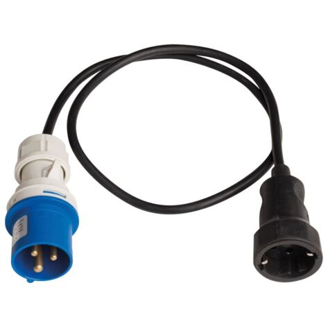 Prolongador convertidor (3X1,5MM) clavija cetak-base sucko GSC 2300233