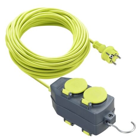 Prolongador Elec Con Gancho 4 Tomas Masterplug