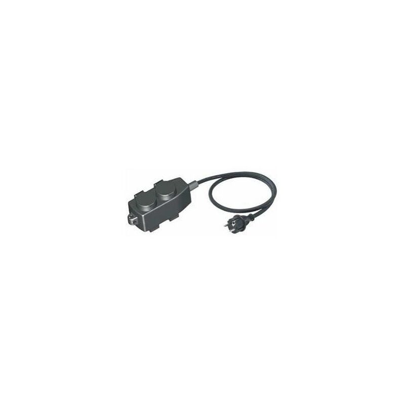 

Prolongador electrico 10 m y 3 x 1,5 y base aerea IP44 PROTECCION TERMICA E INFANTIL Ironside