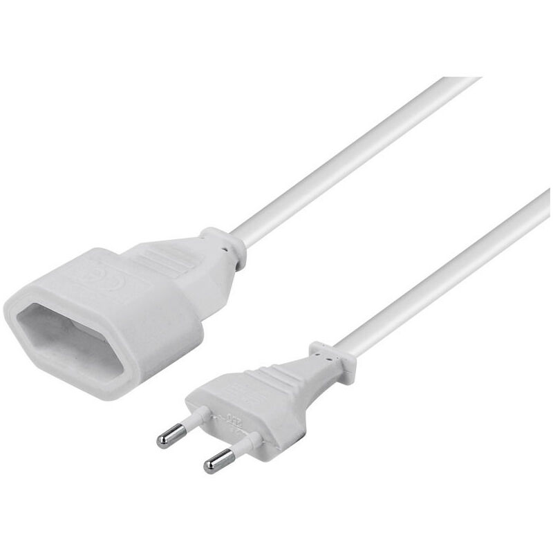 

Prolongador Electrico 4mm 10A BLANCO 1,5m