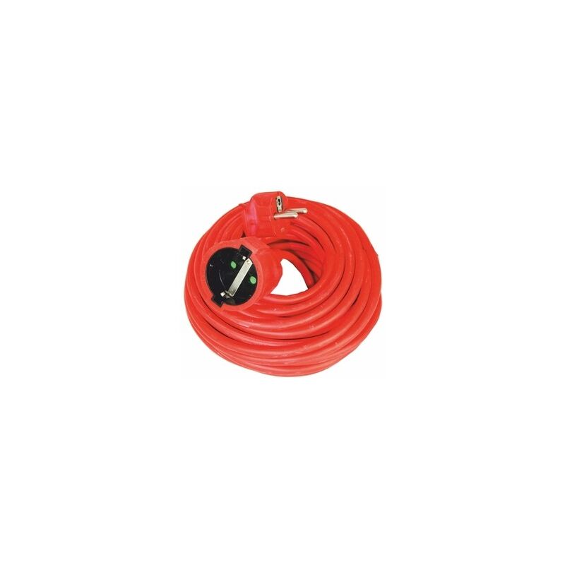 

Prolongador Electrico Schuko 4,8mm 16A NARANJA 25m