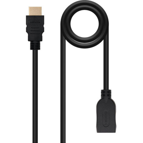 Prolongador HDMI NANOCABLE V2.0 1 m